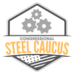 Congressional Steel Caucus logo